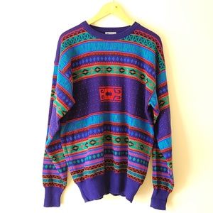 Vintage Meister Men's Geometric Size XL